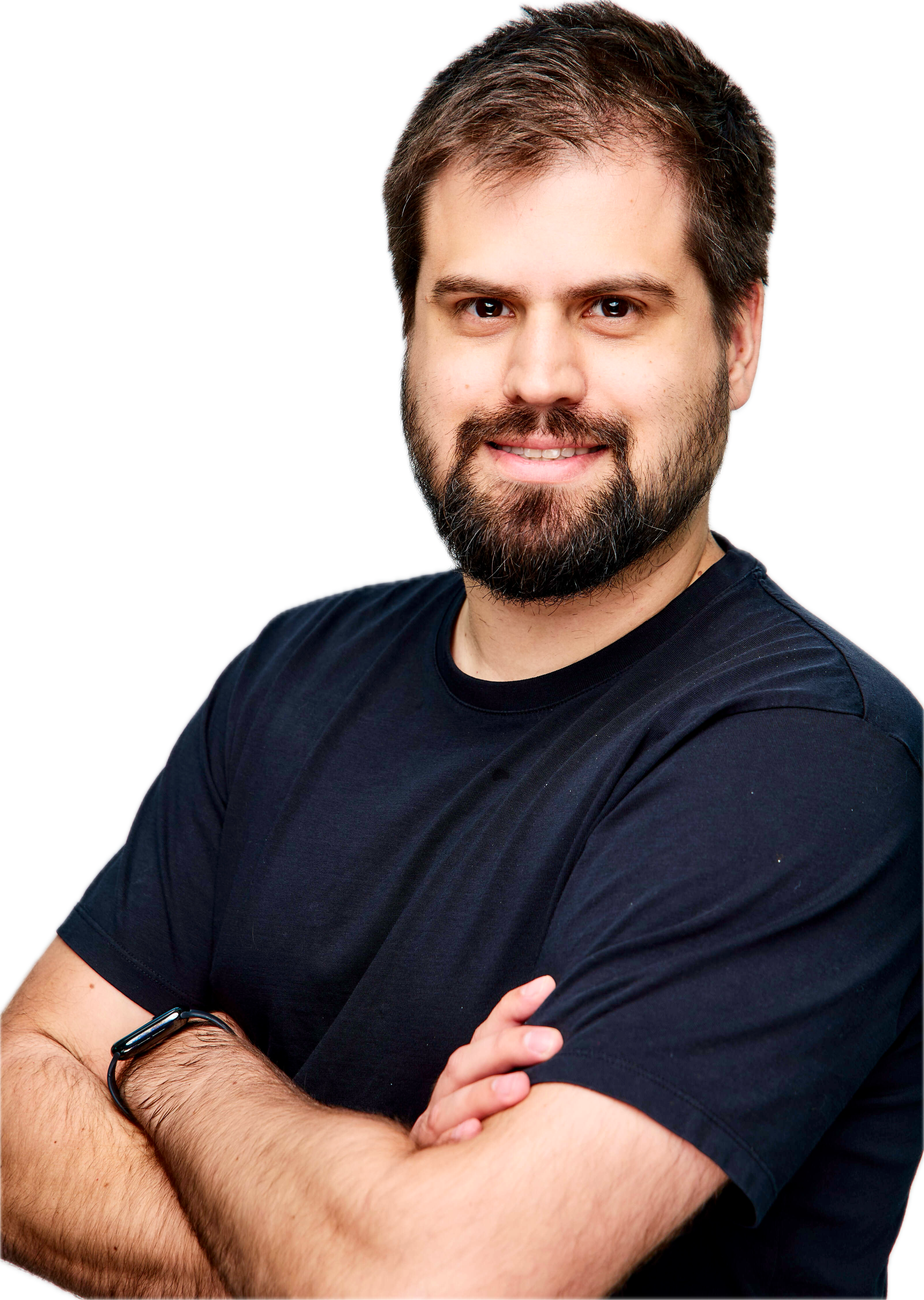 Bruno Molina headshot